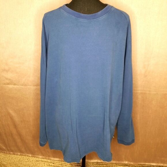 ST. JOHN'S BAY Suede Crewneck Shirt - Picture 1 of 6